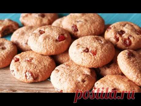 Любимое постное овсяное печенье: вкуснее обычного, просто и вкусно. Выпечка к чаю | Готовим с Татьяной | Дзен