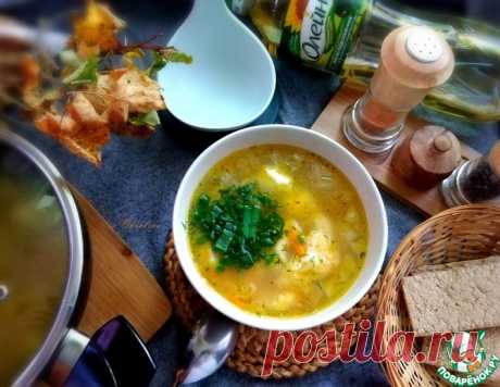 Суп с галушками – кулинарный рецепт
