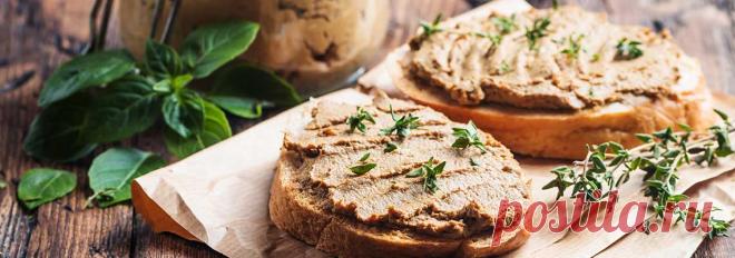 Куриный паштет с шампиньонами • Рецепт Ароматный и нежный закусочный куриный паштет с шампиньонами, яйцом, сливками и апельсиновой цедрой очень вкусный.
