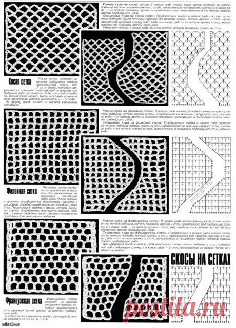 Скосы на разных сетках (крючок)