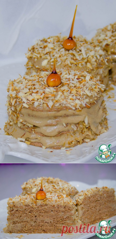 Пирожные "Агнес Бернауэр" - кулинарный рецепт