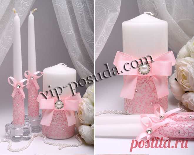 Свечи Dream - купить за 320 грн - цена на Свадебные свечи 400-214 - свадьба на VIP-POSUDA.com