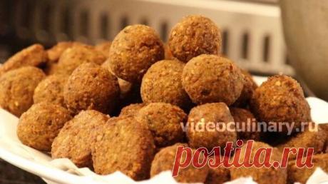 Фалафель – Рецепт закуски от Бабушки Эммы