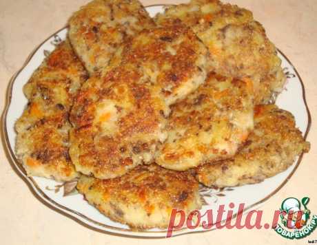 Котлеты из рыбных консервов и картофеля – кулинарный рецепт