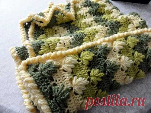 Пледы крючком (фотографии и схемы) - Белкины рассказы