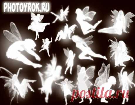 Кисти ангелы