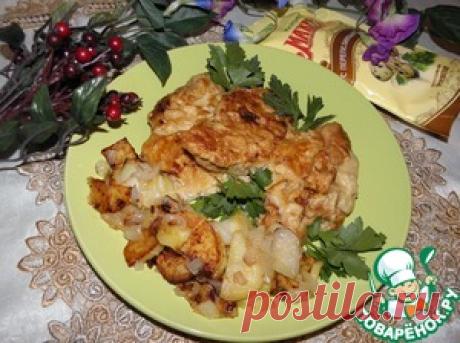 Свиные отбивные с секретом - кулинарный рецепт