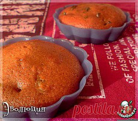 Кексы медовые постные - кулинарный рецепт