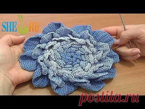 Цветы - цветочки.: Дневник группы "Курсы по вязанию. Видеоуроки и консультации." - Страна Мам