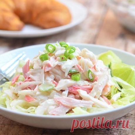 Салат с крабовыми палочками. Коллекция рецептов и идей!