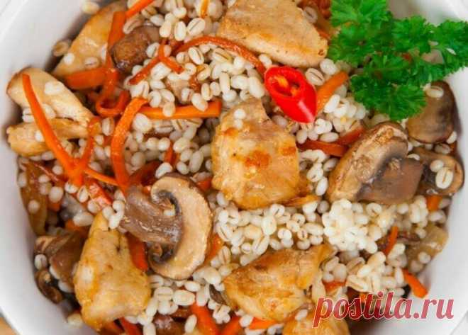 Научилась варить перловку вкусно, просто и красиво, новый метод и 3 хитрости: мягкая,