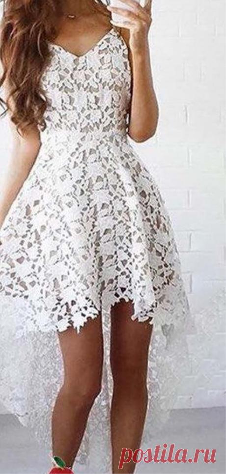 Beautiful and Stylish Crochet Dress