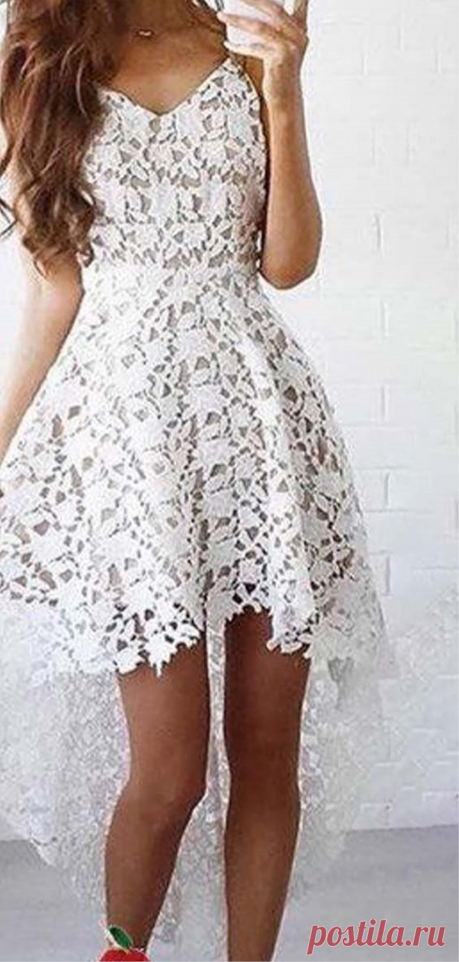 Beautiful and Stylish Crochet Dress