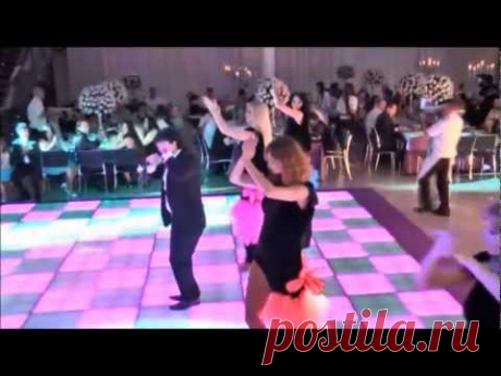 להקת אירופה - Merabi Zavit- gamaxare- בר מצווה של דוד אליק - 12.6.12