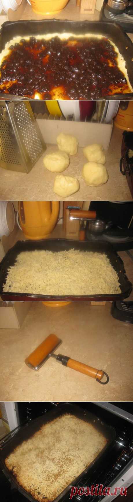 Тертый пирог | Четыре вкуса