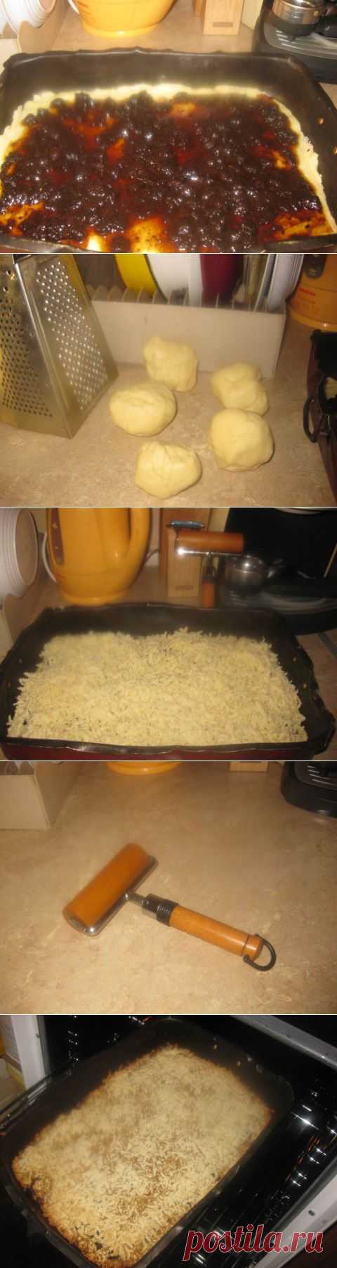 Тертый пирог | Четыре вкуса