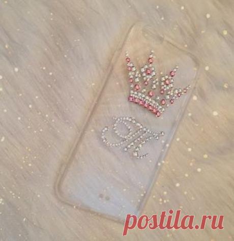 Айфон со стразами
