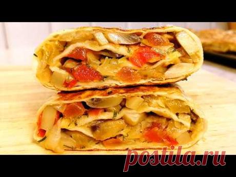 ПОТРЯСАЮЩЕ ВКУСНЫЕ Ленивые Пирожки  -  Вкуснее обычных, а возиться с тестом НЕ нужно!