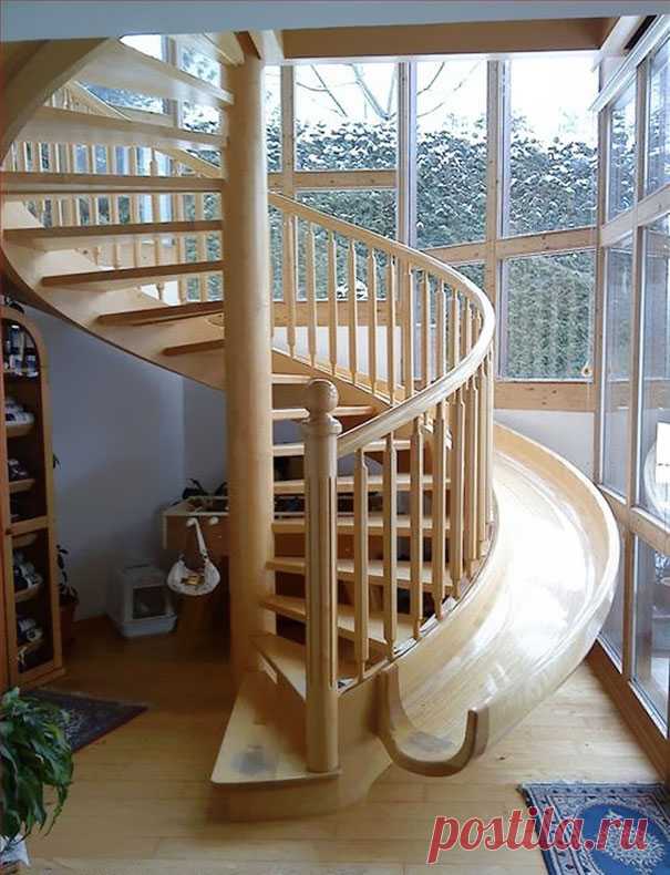 22 самых крутых дизайна лестниц