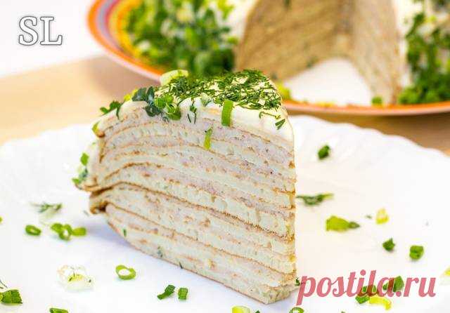 Невероятная Вкуснятина из Блинов на Масленицу Автор рецепта Александра Васильева - Cookpad