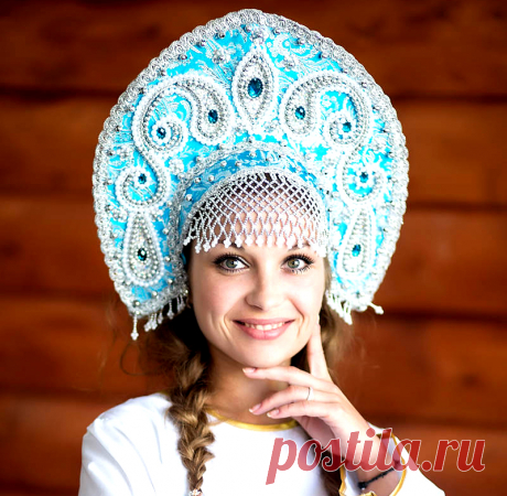 👸 Русский кокошник своими руками: трафареты, выкройки, мастер-классы