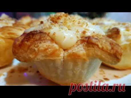 Корзинки Наполеона.Тарталетки с заварным кремом.Цыганка готовит. Gipsy cuisine.