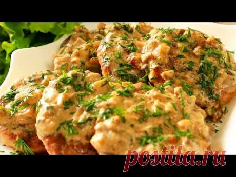 Биточки по-Селянски(Украинская кухня)Супер Рецепт нежных куриных котлет