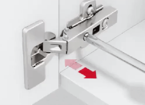 Регулируем дверные петли. Пригодится!