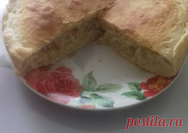 Пирог с рыбой Автор рецепта Галина Качан - Cookpad