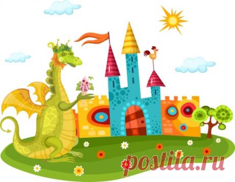 Классическая схема анализа сказки в сказкотерапии | Семья и ребенок