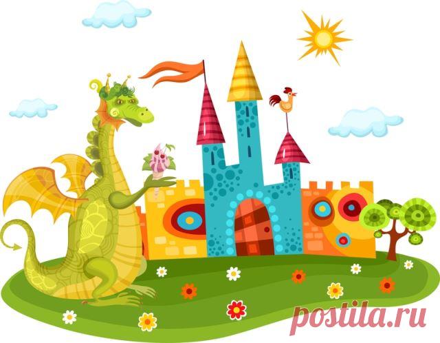 Классическая схема анализа сказки в сказкотерапии | Семья и ребенок