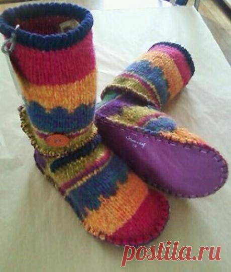 Реставрация и переделка шерстяных свитеров