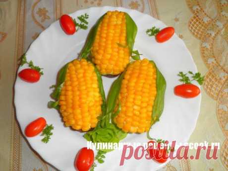Бутерброд «Кукурузка» | Рецепты вкусных блюд