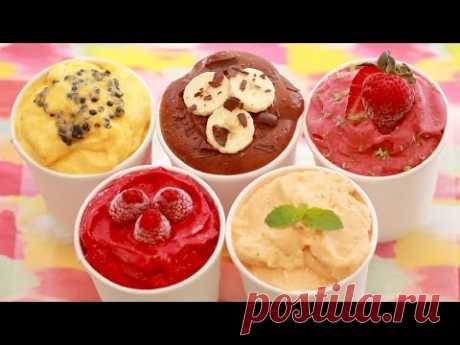 Homemade Sorbet in 5 Minutes (No Ice Cream Machine Required) Gemma's Bigger Bolder Baking Ep  120
