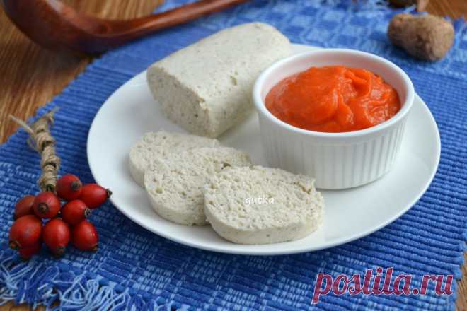 Домашняя куриная колбаса с соусом / Мясные вторые блюда / Кукорама — вкусные рецепты!