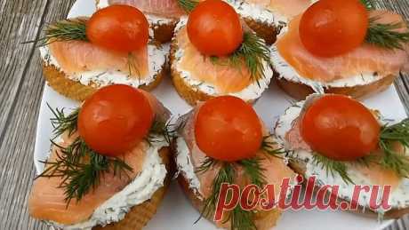 Шедевральные Бутерброды На Новый Год. Мои Любимые!