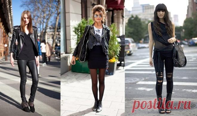 Стиль гранж в одежде для девушек — модные образы 2019 ⭐ Забавник