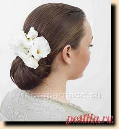 Мастер-класс популярной свадебной прически | Мастер-класс