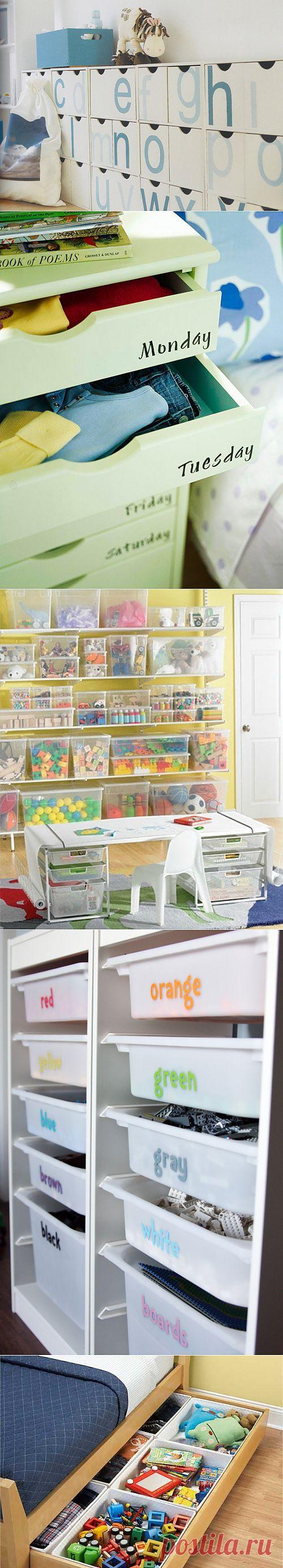 Оригинальные идеи для оформления детских комнат