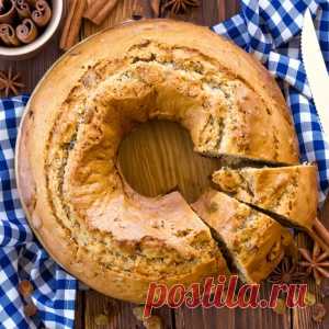 ЧАЙНЫЙ КЕКС С СУХОФРУКТАМИ