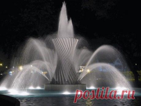 САМЫЙ  ОБАЛДЕННЫЙ  ФОНТАН   !!!