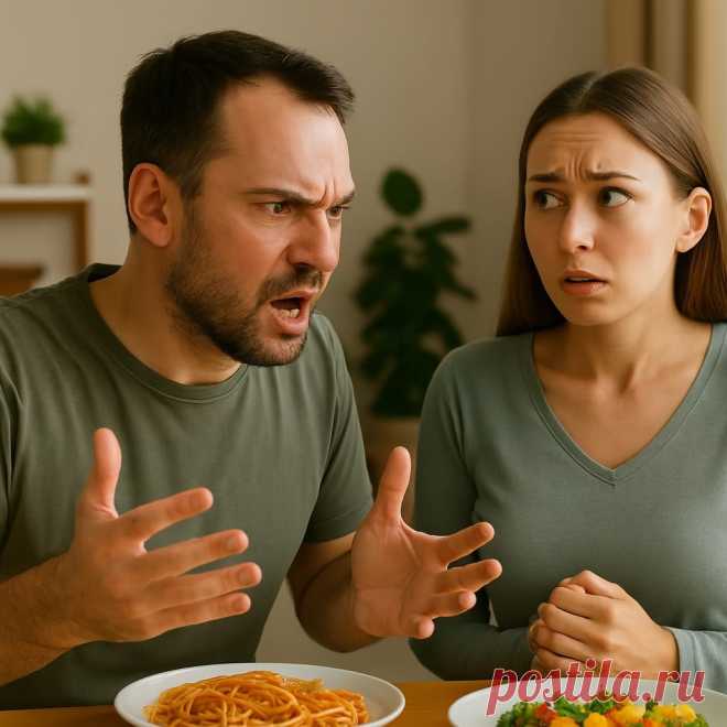 — Я устал кормить твою родню. Пусть едят у себя! — вспылил муж - OGADANIE.RU