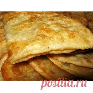 Лепёшки с сыром