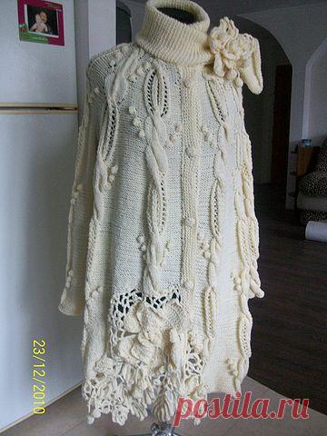 Шикарное пальто: Дневник группы «ВЯЖЕМ ПО ОПИСАНИЮ»: Группы - женская социальная сеть myJulia.ru