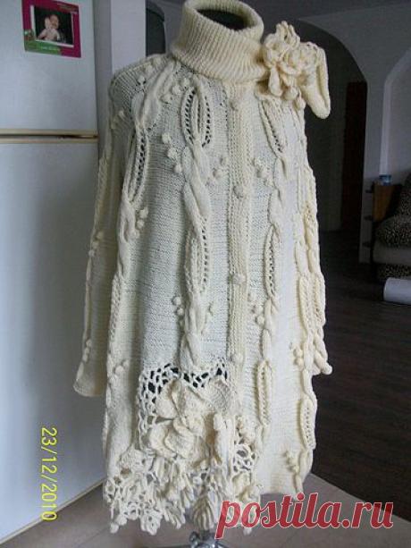 Шикарное пальто: Дневник группы «ВЯЖЕМ ПО ОПИСАНИЮ»: Группы - женская социальная сеть myJulia.ru