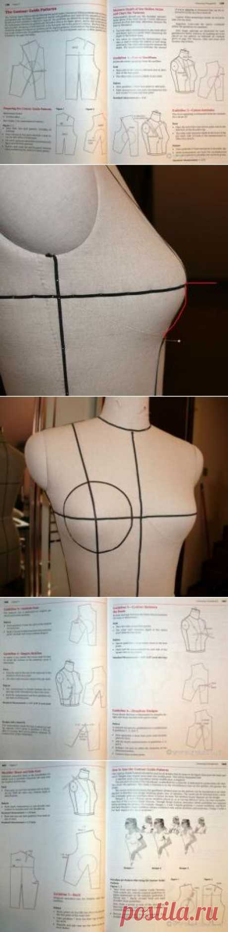 Книга &quot;Patternmaking For Fashion Design&quot;,Вытачки и моделирование - Клуб Сезон