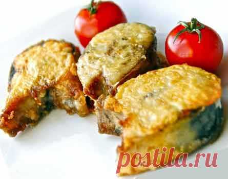 Скумбрия, запеченная в духовке | Рецепты. Просто, быстро, вкусно