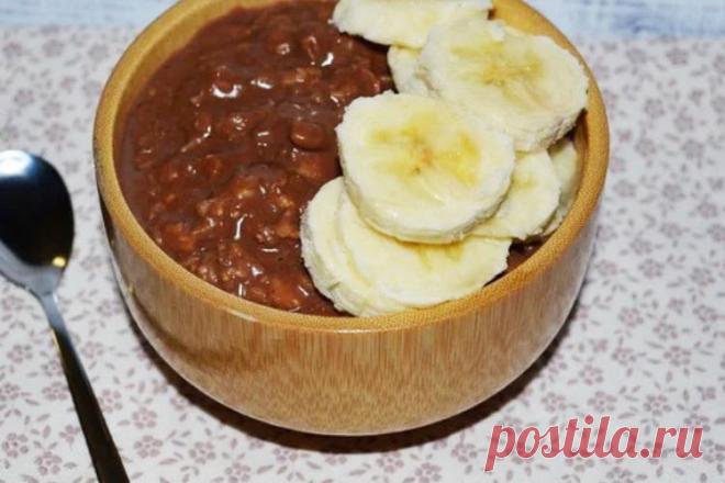 Шоколадная овсянка — Journal women❜s