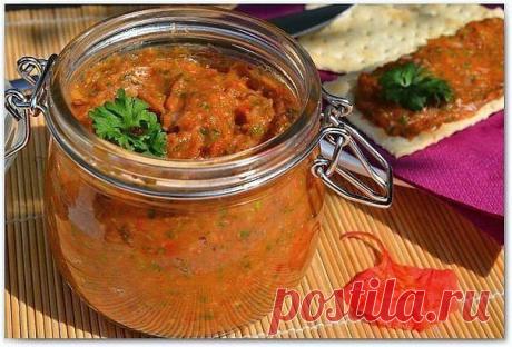 БАКЛАЖАННАЯ ИКРА! ПАЛЬЧИКИ ОБЛИЖЕШЬ!