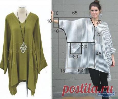 Выкройка для роста 169 см

https://secondstreet.ru/blog/prostie_vikroiki/kak-tako.. #diy # #своимируками #мастер-класс #ВтораяУлица